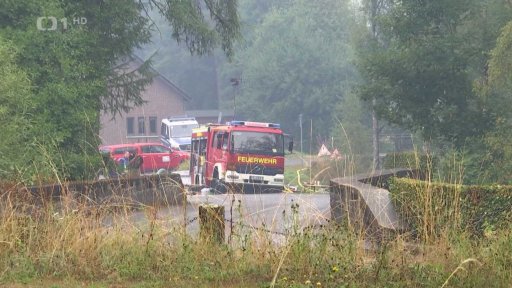 Nejhorší lesní požár v dějinách Belgie