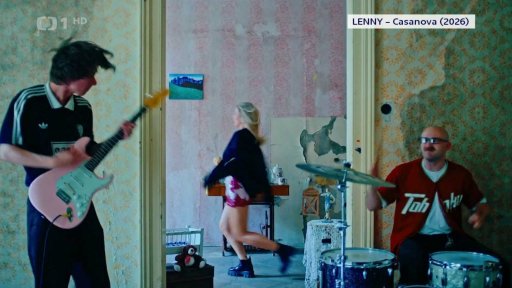 Nové album zpěvačky Lenny