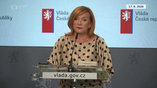 Ministryně financí jedná s členy vlády o rozpočtu