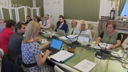 Senátní komise o novele stavebního zákona