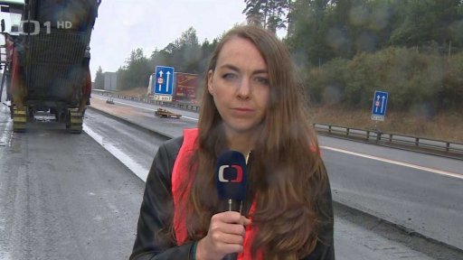 Rekonstrukce na dálnici D5