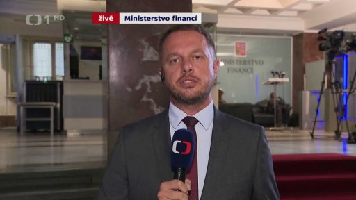 Jednání nia ministerstvu financí