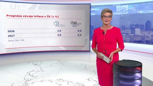 Prognóza vývoje HDP v ČR