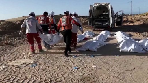 Vyšetřování smrti humanitárních pracovníků