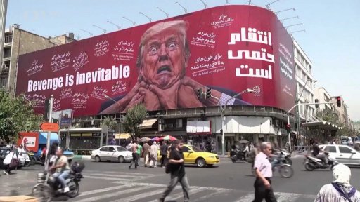 Donald Trump zvyšuje tlak na Írán