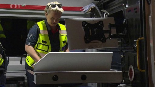 Kontroly kamionů na dálnici D1