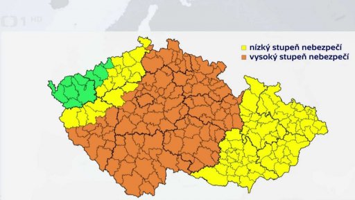 Výstraha před bouřkami