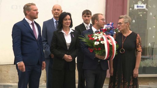 Výročí okupace Československa