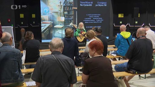 Festival Never More 68 na pražském Výstavišti