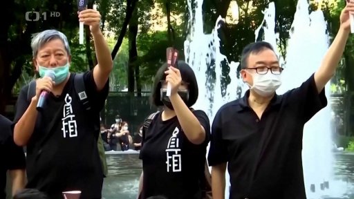 Odsouzení hongkongských aktivistů