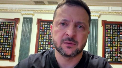 Následky ruského útoku v Kryvem Rihu