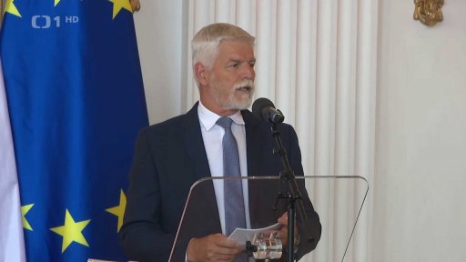 Prezident o zahraniční politice Česka