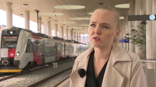 Chaos na železnici i na silnicích