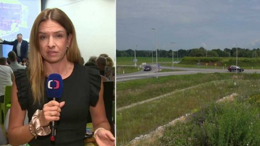 Plány na stavbu distribučního centra u Boršova nad Vltavou