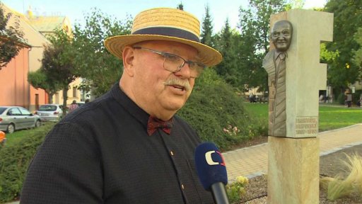 Nový pomník Františka Filipovského