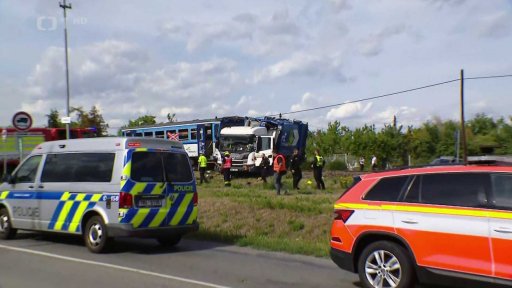 Nehoda na železničním přejezdu