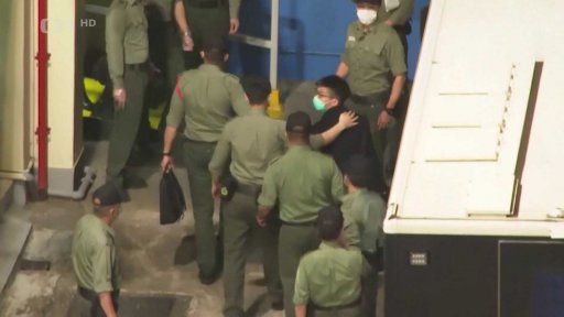 Joshua Wong se přiznal ke spiknutí proti Číně