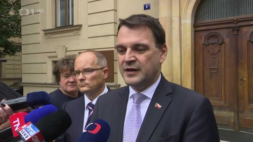 Jednání koaličních partnerů o podobě rozpočtu
