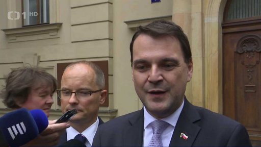 Rozhovor ministra zahraničí Petra Macinky