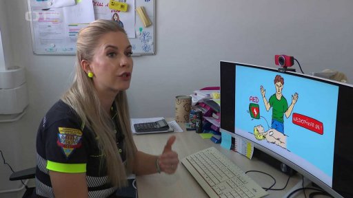 Záchrana života s pomocí operátora tísňové linky