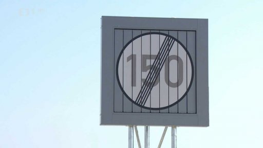 Zkušebních 150 km/h na dálnici D3