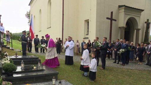 Připomínka arcibiskupa Josefa Karla Matochy