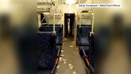 Vandalismus fanoušků brněnské Zbrojovky