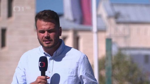 Přípravy pohřbu Ratka Mladiče