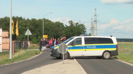 Útoky na německé rozvodny