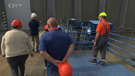 Nízká produkce vodních elektráren kvůli suchu