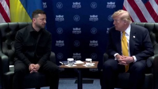 Výzva k zastavení útoků na energetiku v Rusku a na Ukrajině