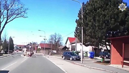 Přičiny nehod