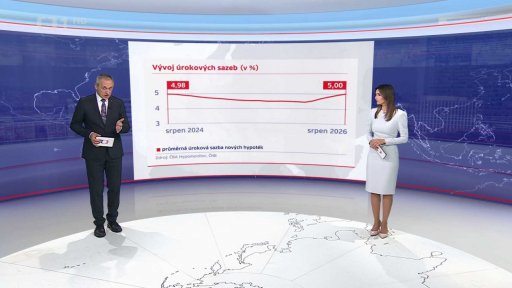 Poskytnuté hypotéky v srpnu 2026