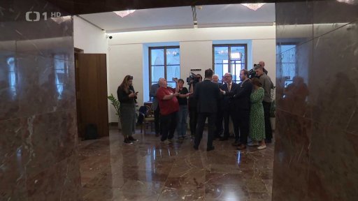 Program mimořádné schůze sněmovny