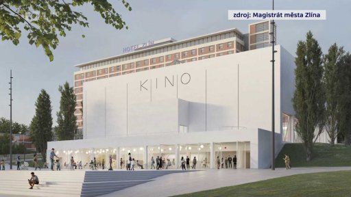 Rekonstrukce kina ve Zlíně