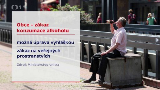 Možné omezení alkoholu v obcích
