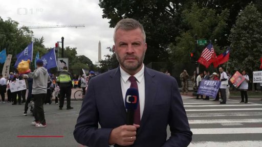 Si Ťin-pching na návštěvě v USA