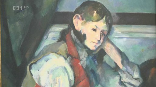 Paul Cézanne v Grand-Palais