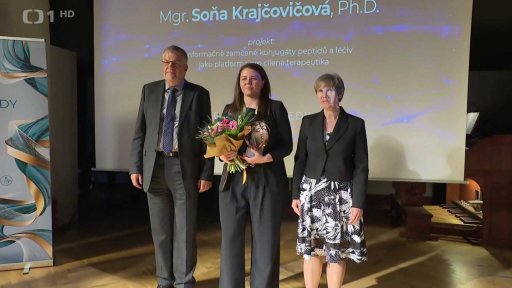 Grantová agentura ocenila vědce