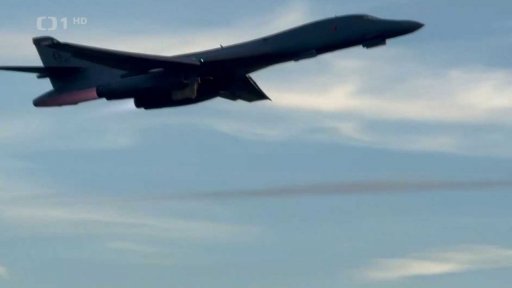 Přesun amerických bombardérů z Fairfordu