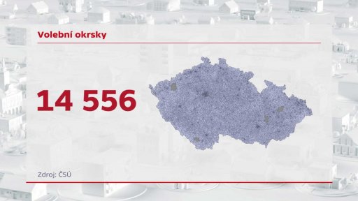 Příprava ve volebních okrscích