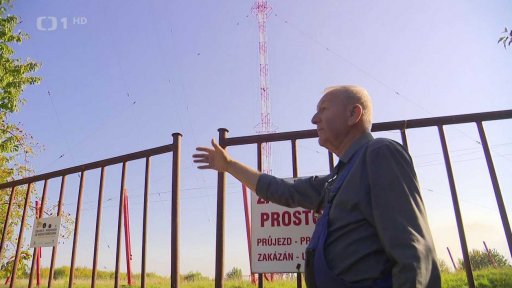 Liblické vysílače před demolicí