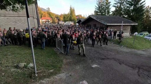 Italské závodní houbaření