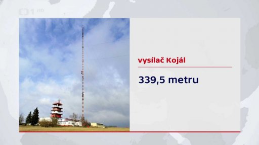 Nejvyšší stavby v ČR