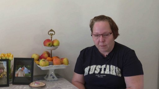 Pohřeb českého dobrovolníka