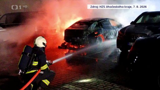 Přibývá elektromobilů i jejich požárů