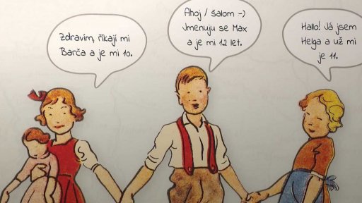 Výstava Dětství pod hákovým křížem