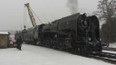 Parní lokomotiva se vrátila na koleje