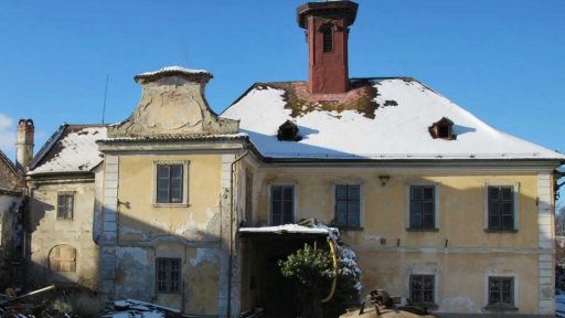 Záchrana zámku v Nemilkově na Klatovsku