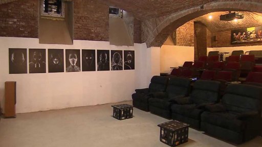 Unikátní minikino v centru Prahy